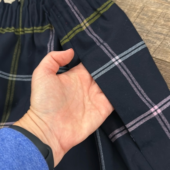 J Crew Women’s Navy Sideways Skirt - Picture 9 of 11